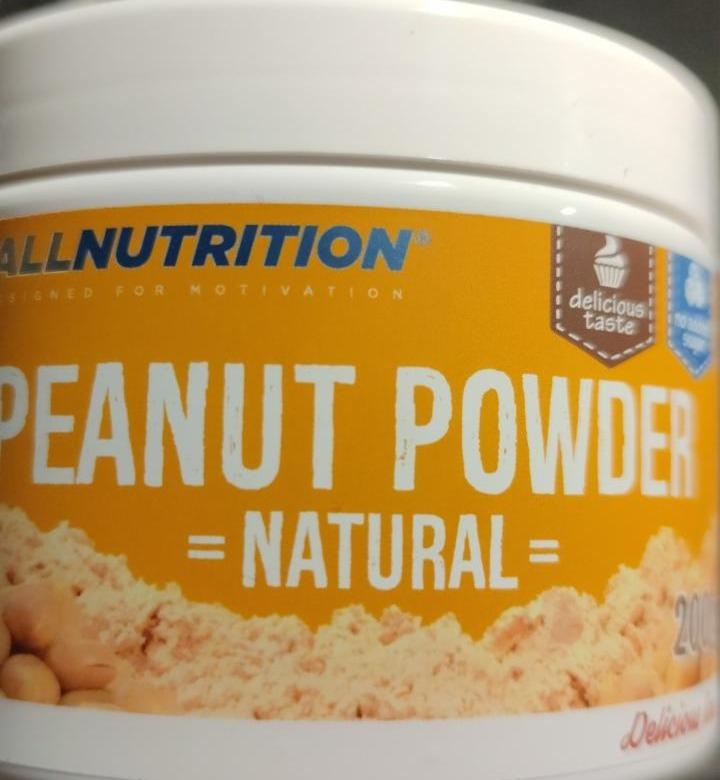 Fotografie - Peanut Powder Natural Allnutrition
