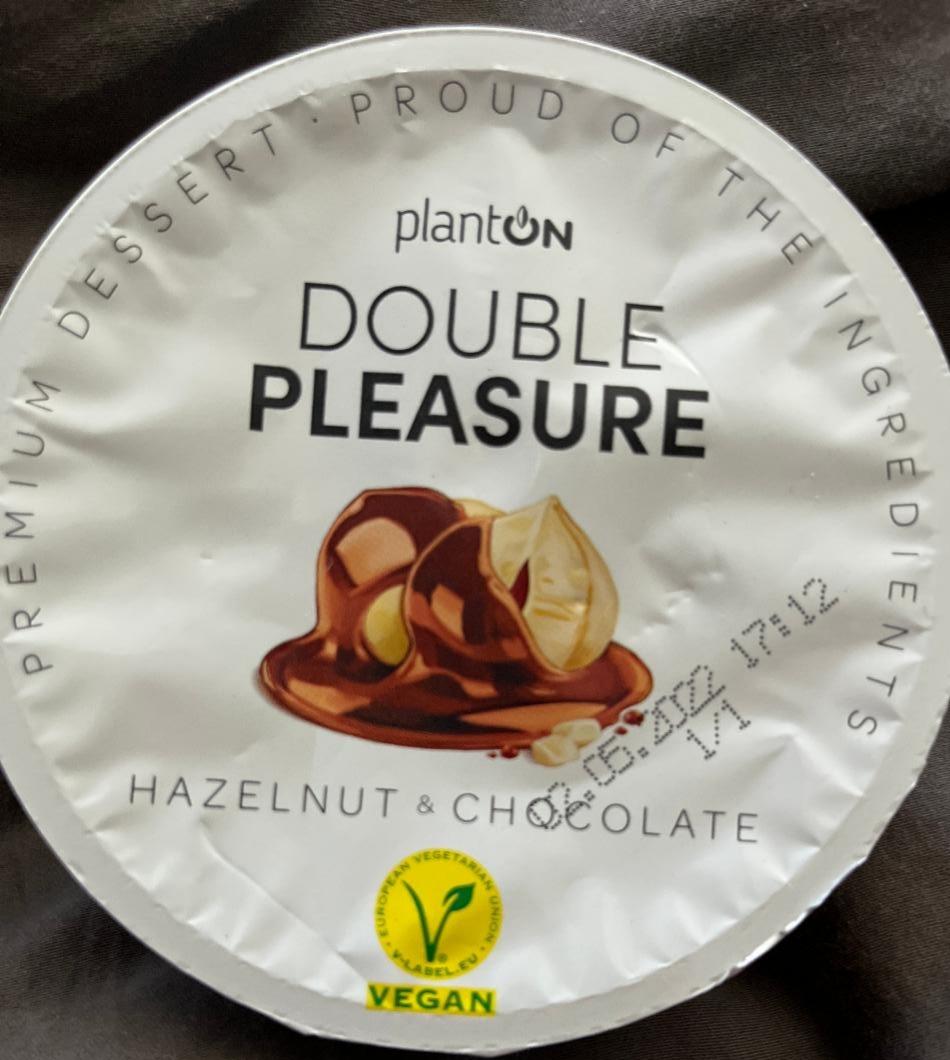 Fotografie - Double pleasure hazelnut & chocolate Planton