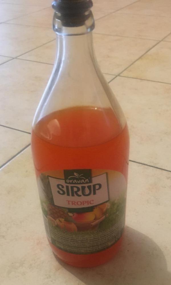 Fotografie - Sirup Tropic Oravan