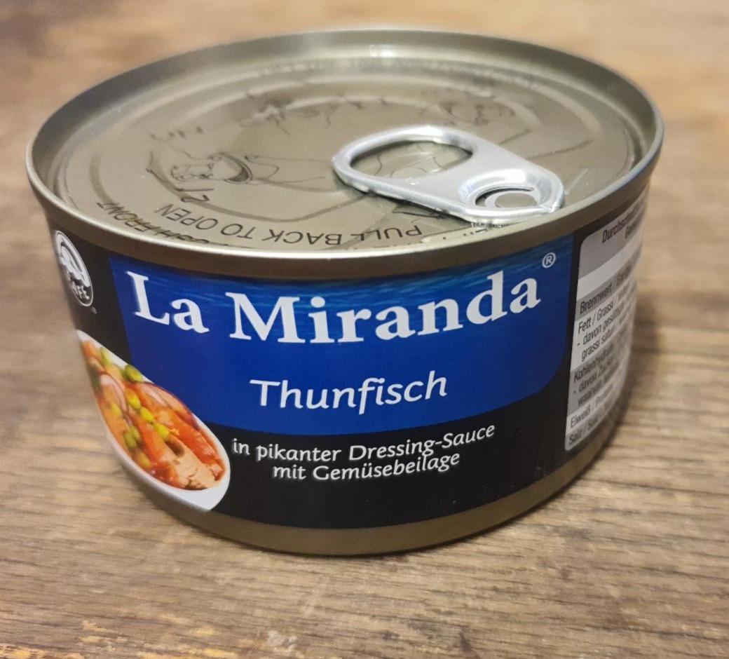 Fotografie - Thunfisch pikant mit gemusebeilage La Miranda