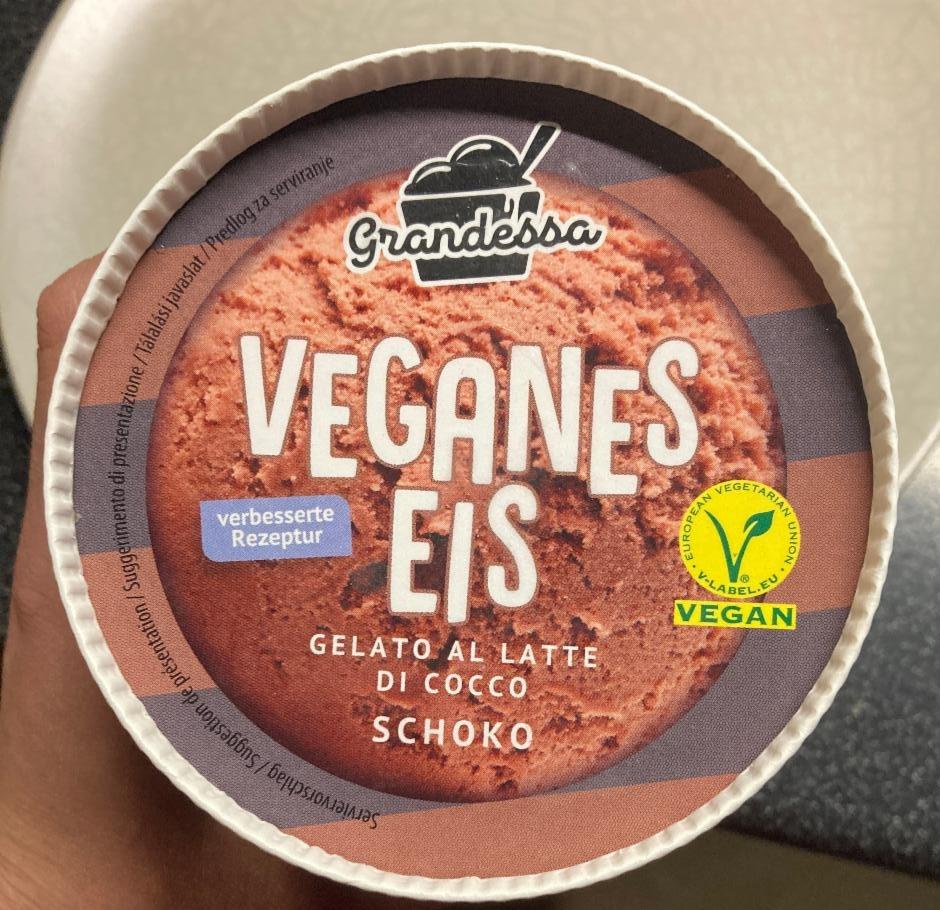 Fotografie - grandessa veganes eis schoko