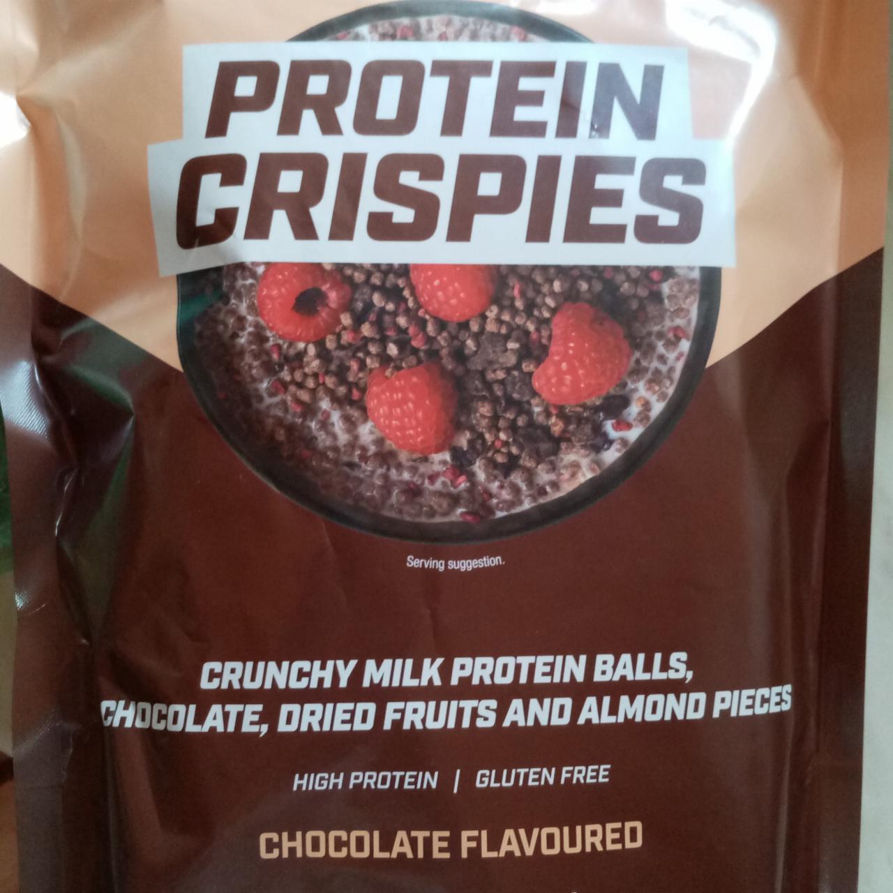 Fotografie - Protein Crispies Chocolate flavoured BioTechUSA