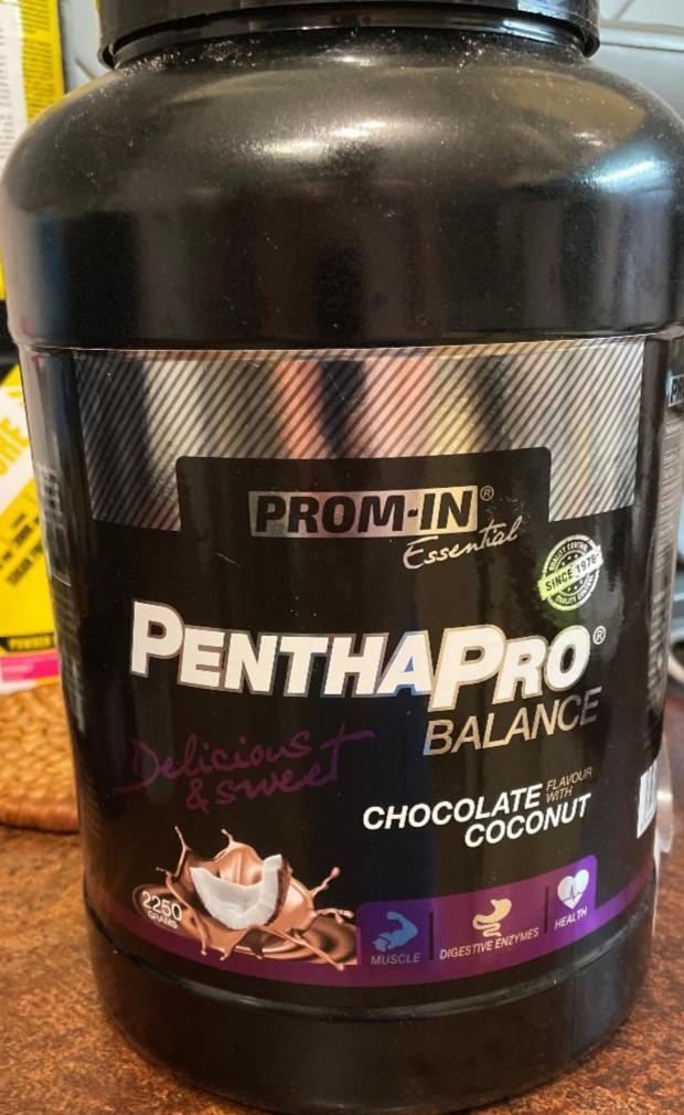 Fotografie - Pentha Pro Balance chocolate coconut Prom-in