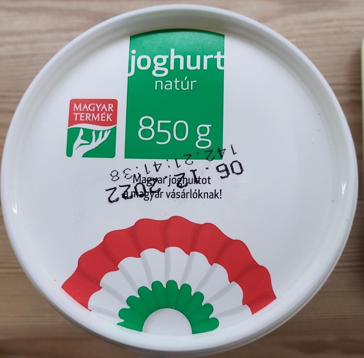 Fotografie - joghurt natúr Magyar Termék Aldi