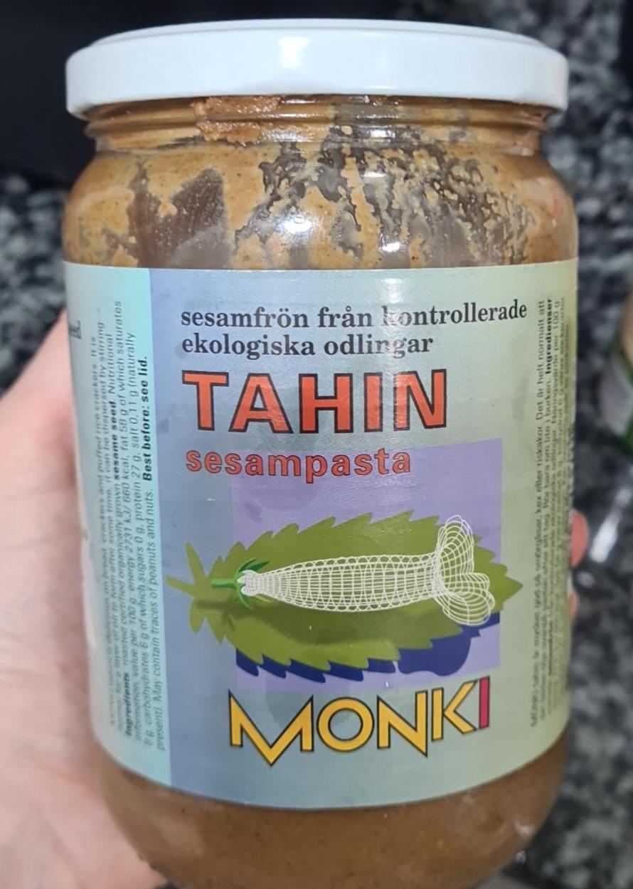 Fotografie - Tahin sesampasta Monki