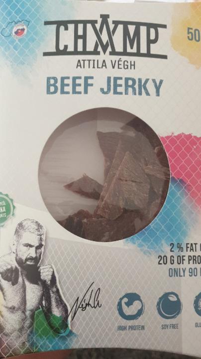 Fotografie - Beef Jerky Champ Attila Végh 