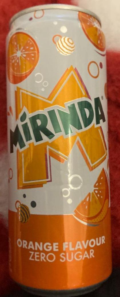 Fotografie - Mirinda Orange Flavour Zero Sugar