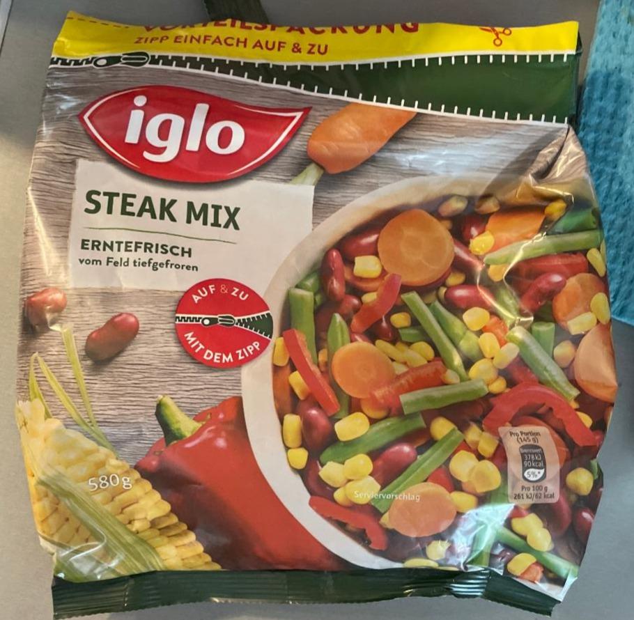 Fotografie - iglo steak mix