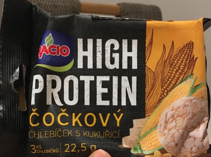 Fotografie - High protein čočkový chlebíček s kukuřicí