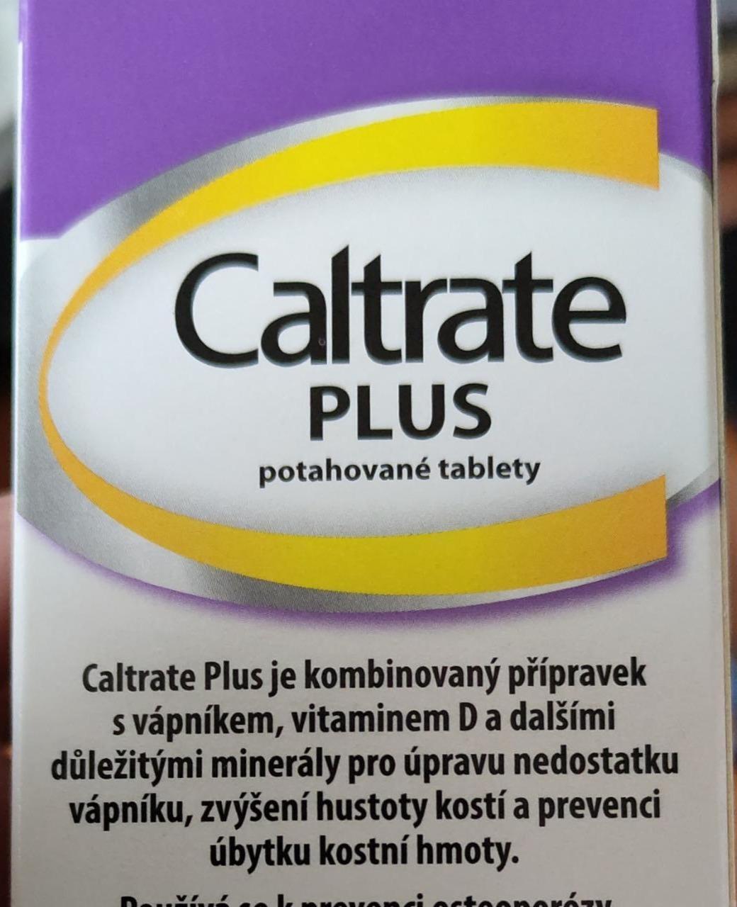 Fotografie - Caltrate PLUS