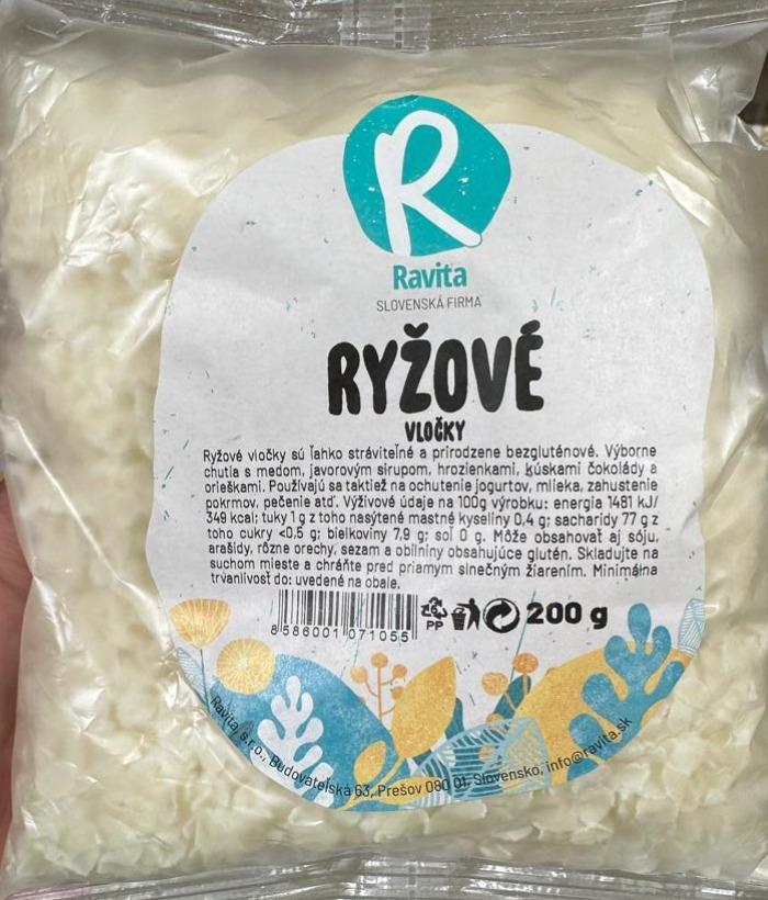 Fotografie - Ryžové Vločky Ravita