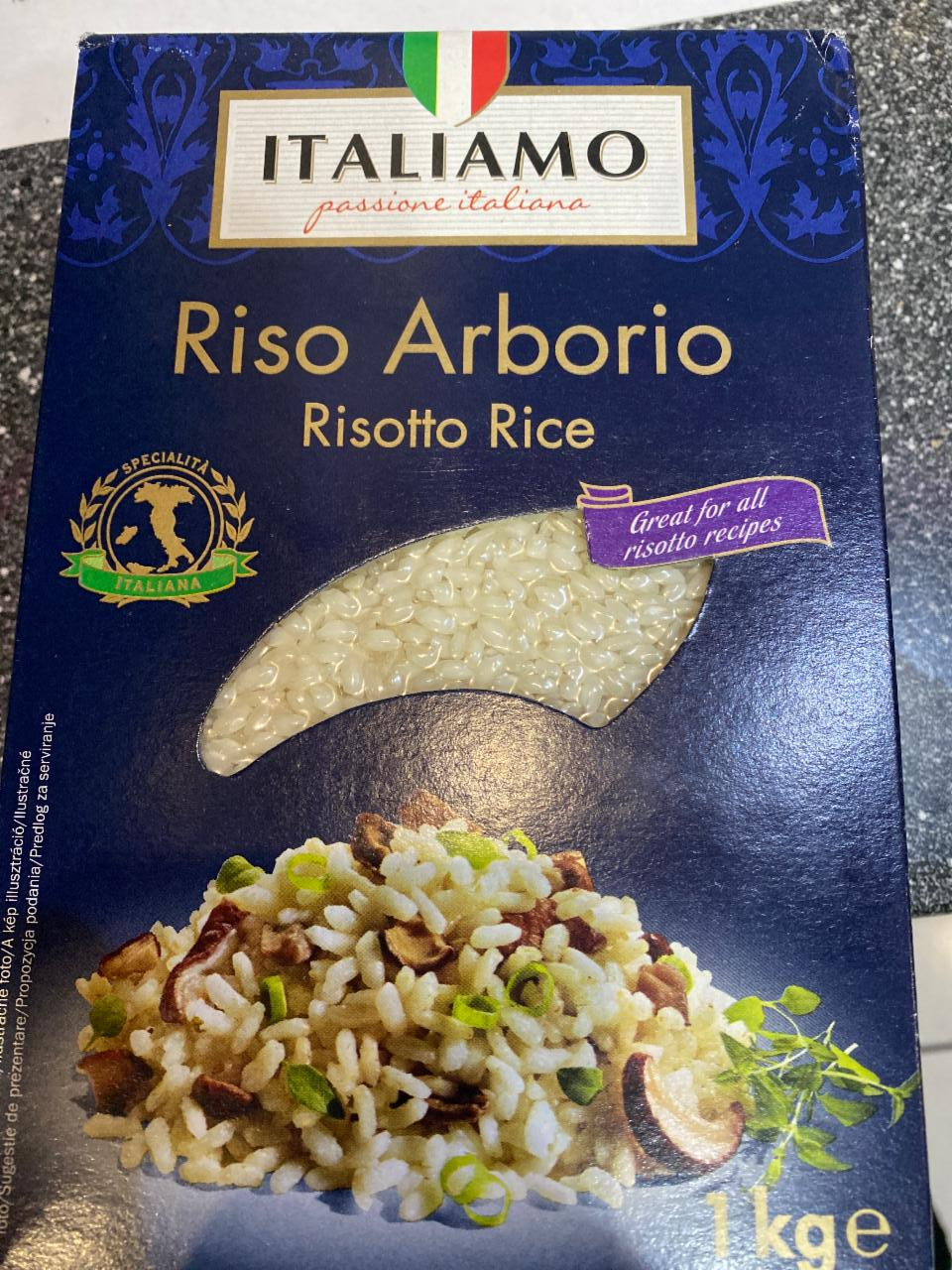 Fotografie - Riso Arborio Risotto Rice Italiamo