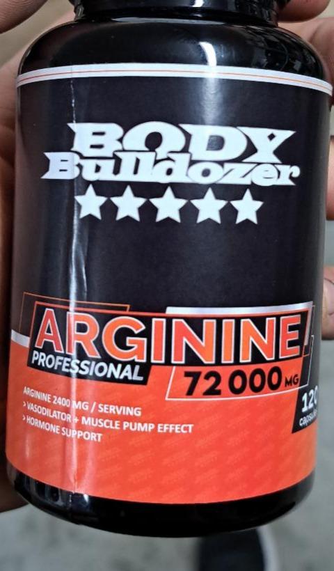 Fotografie - Arginine professional 72 000 mg Body Bulldozer