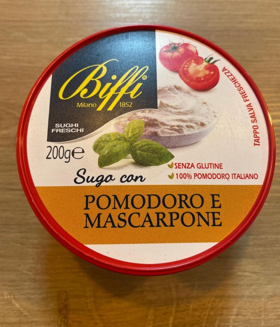 Fotografie - Sugo con pomodoro e mascarpone Biffi