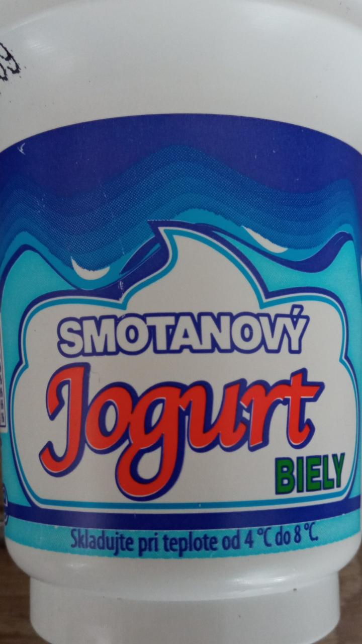 Fotografie - smotanový jogurt biely Agro tami