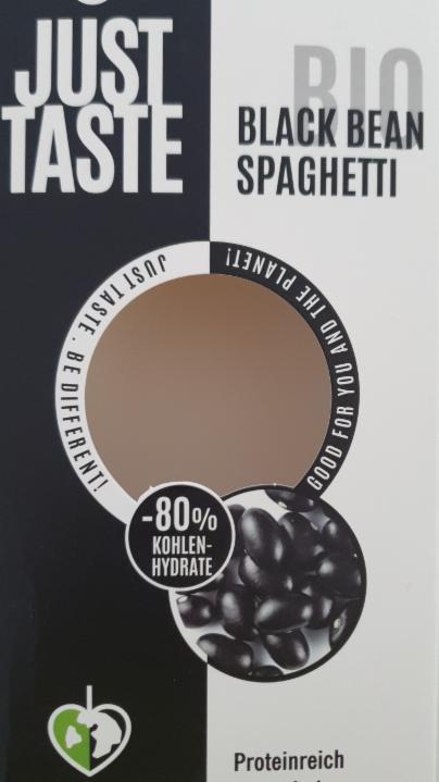 Fotografie - Just Taste BIO Black Bean Spaghetti