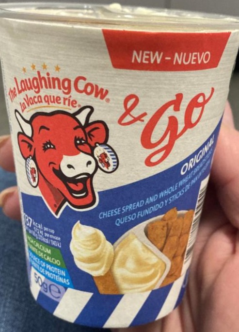 Fotografie - The laughing cow & go