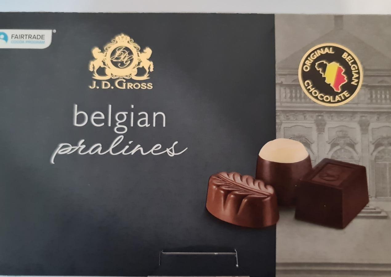 Fotografie - Belgian pralines J.D.Gross