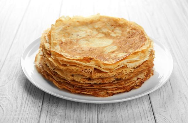 Fotografie - palačinky ze špaldové mouky (bez náplně)