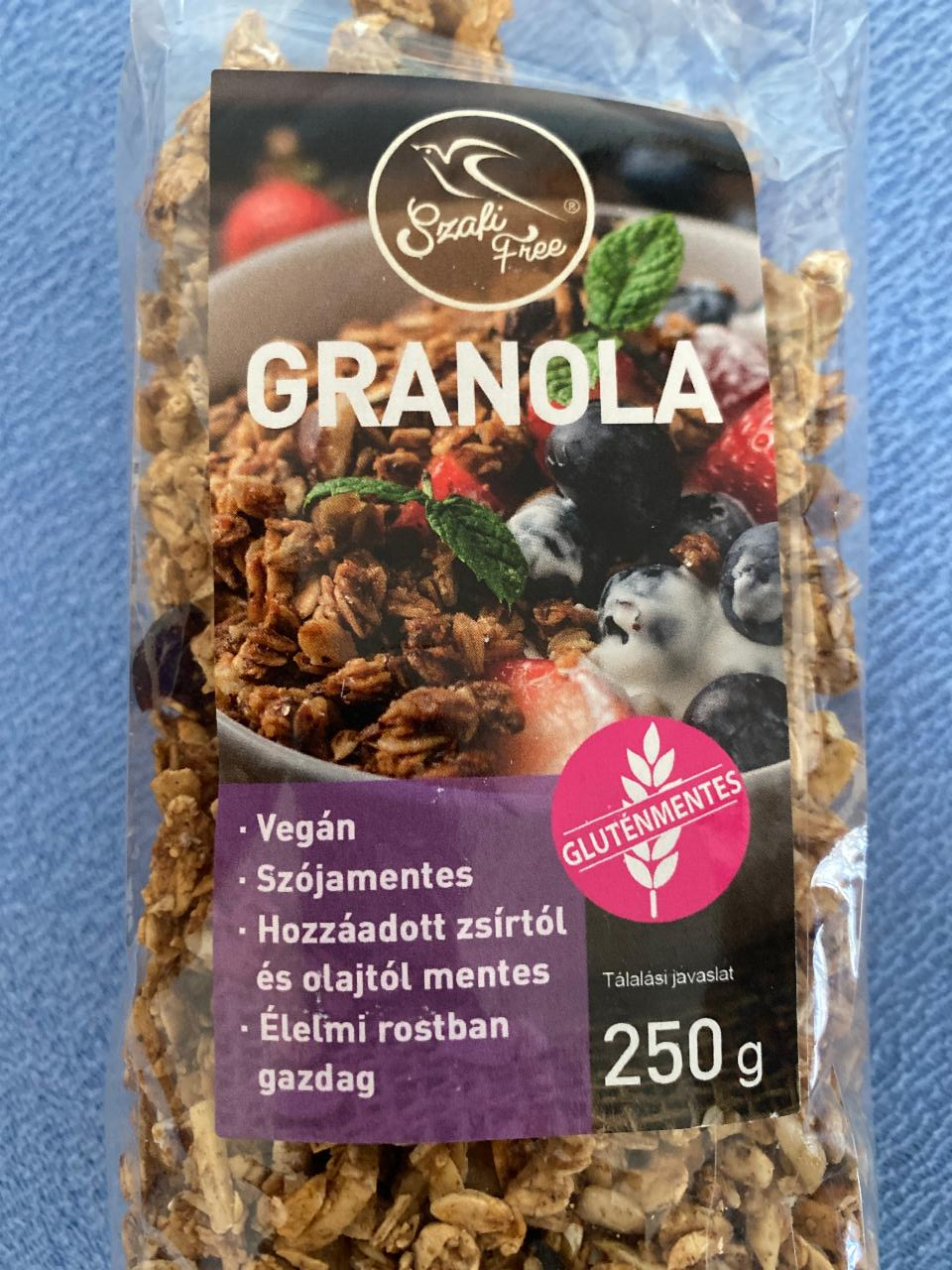 Fotografie - Granola Szafi Free