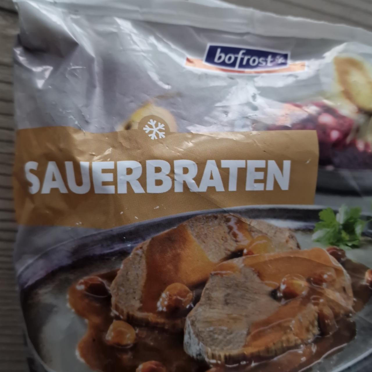 Fotografie - Sauerbraten Bofrost