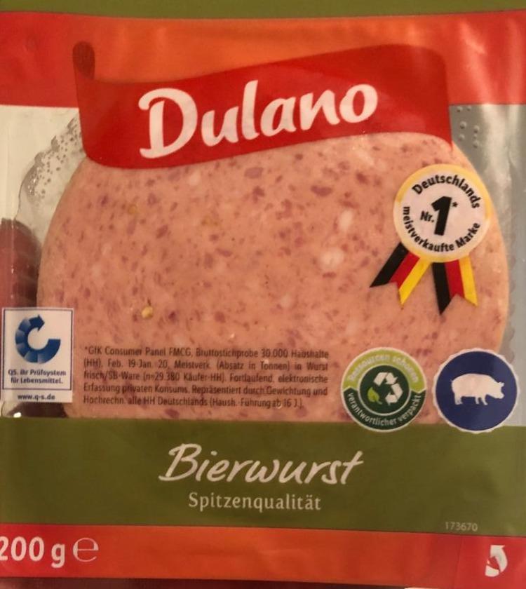 Fotografie - Bierwurst Spitzenqualität Dulano