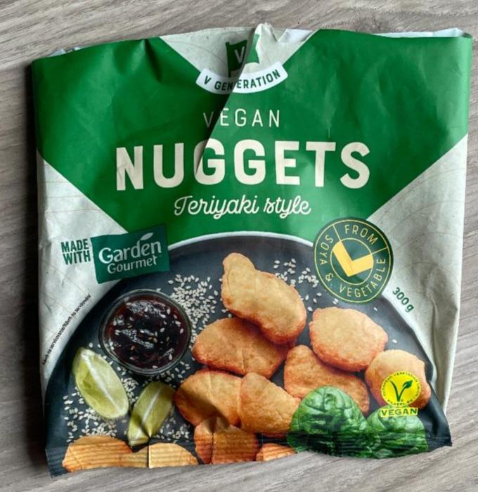 Fotografie - Vegan Nuggets Teriyaki style V generation