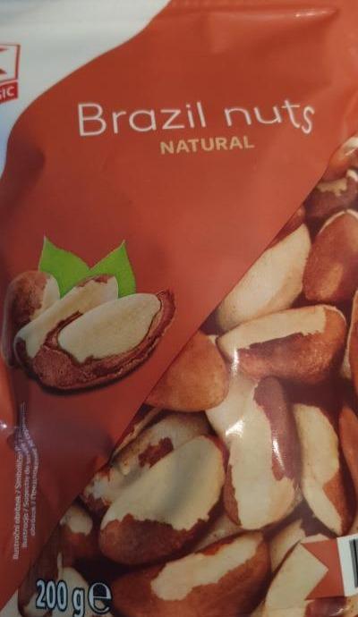 Fotografie - Brazil nuts natural K-Classic