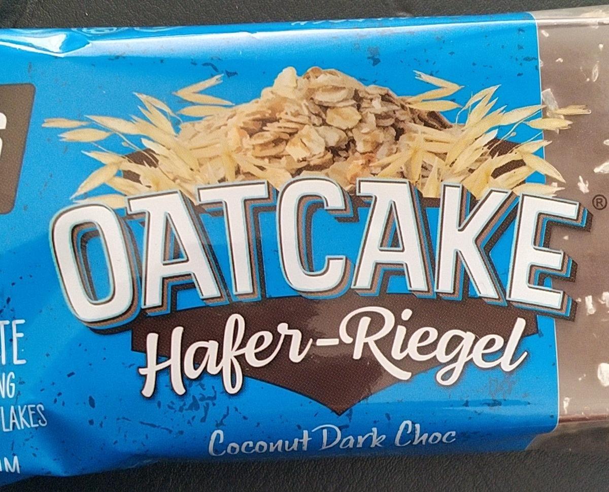 Fotografie - Hafer-Riegel Coconut Dark Choc Oatcake