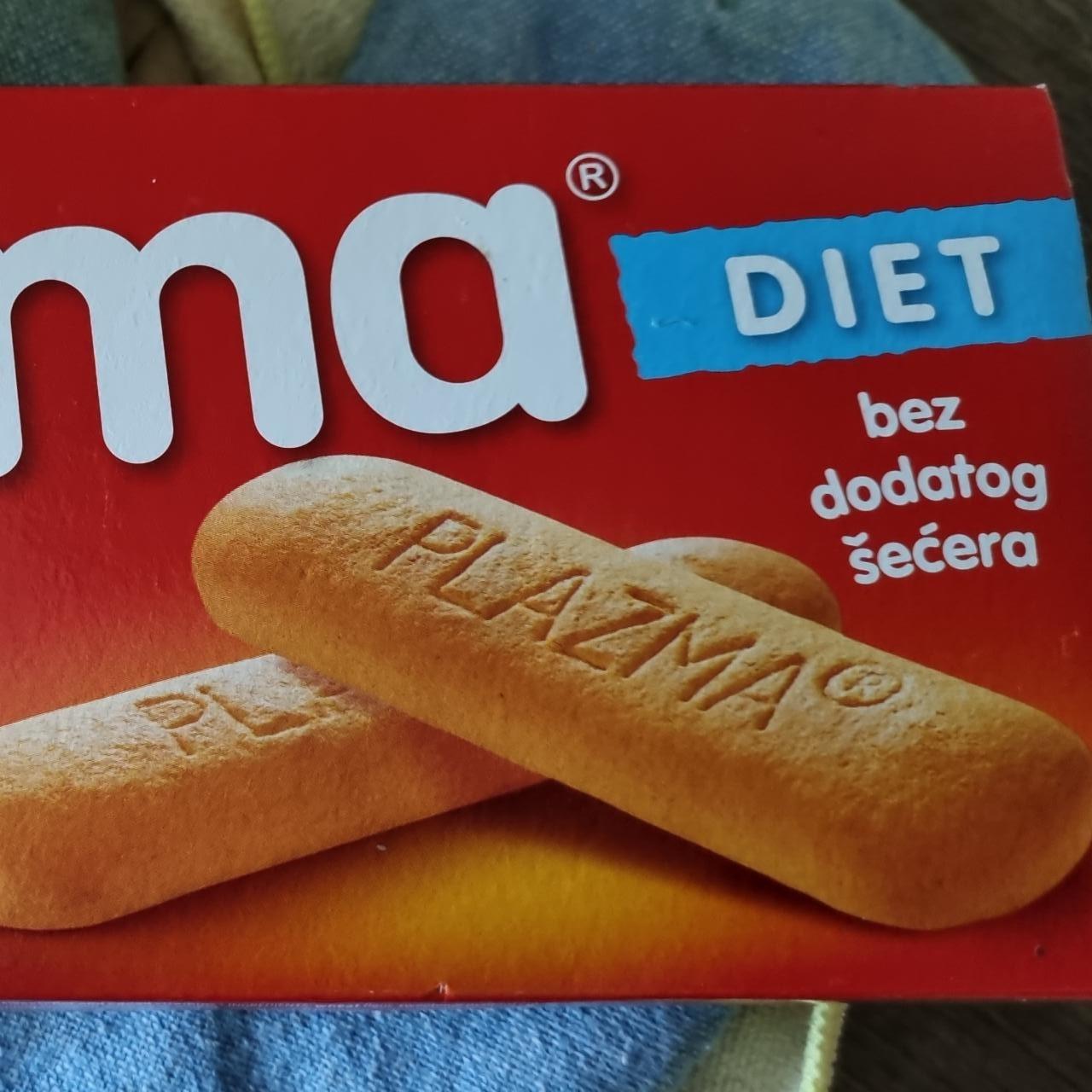 Fotografie - plazma diet Bambi