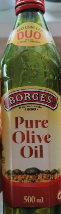 Fotografie - Pure olive oil Borges