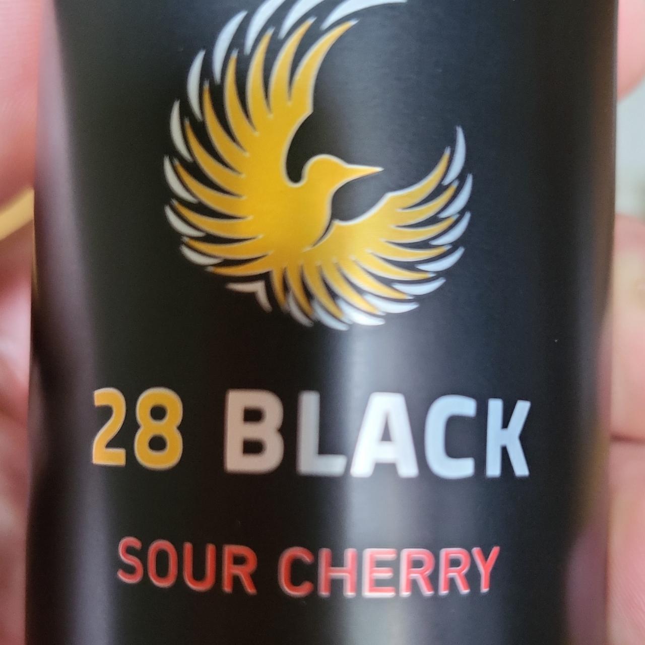 Fotografie - Sour Cherry 28 Black