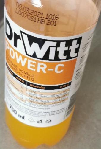 Fotografie - Dr Witt Power - C