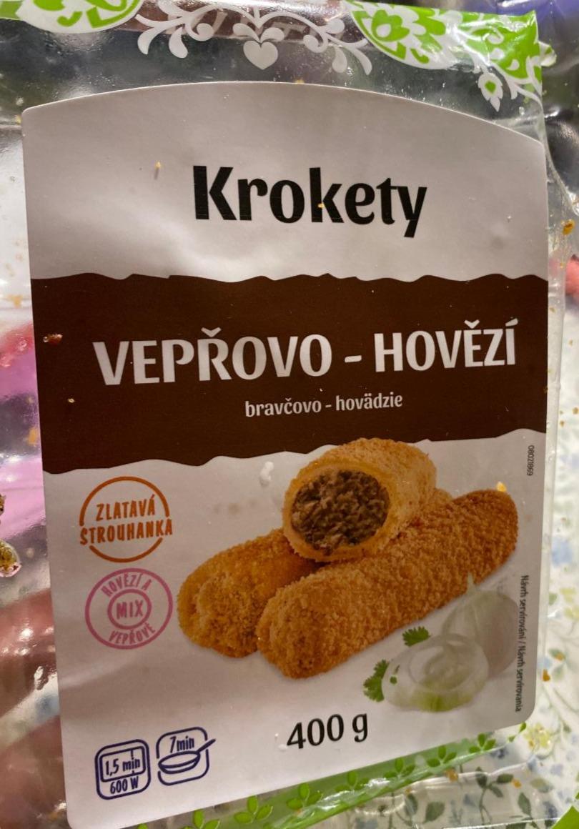 Fotografie - Krokety vepřovo - hovězí Virtu