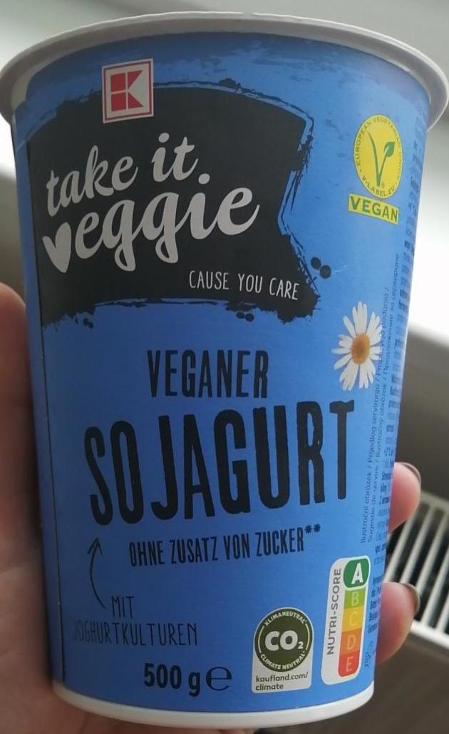 Fotografie - Veganer Sojagurt Take it veggie
