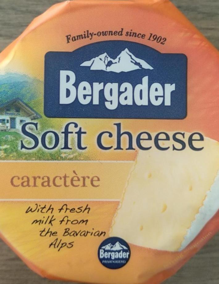 Fotografie - Bergader soft cheese