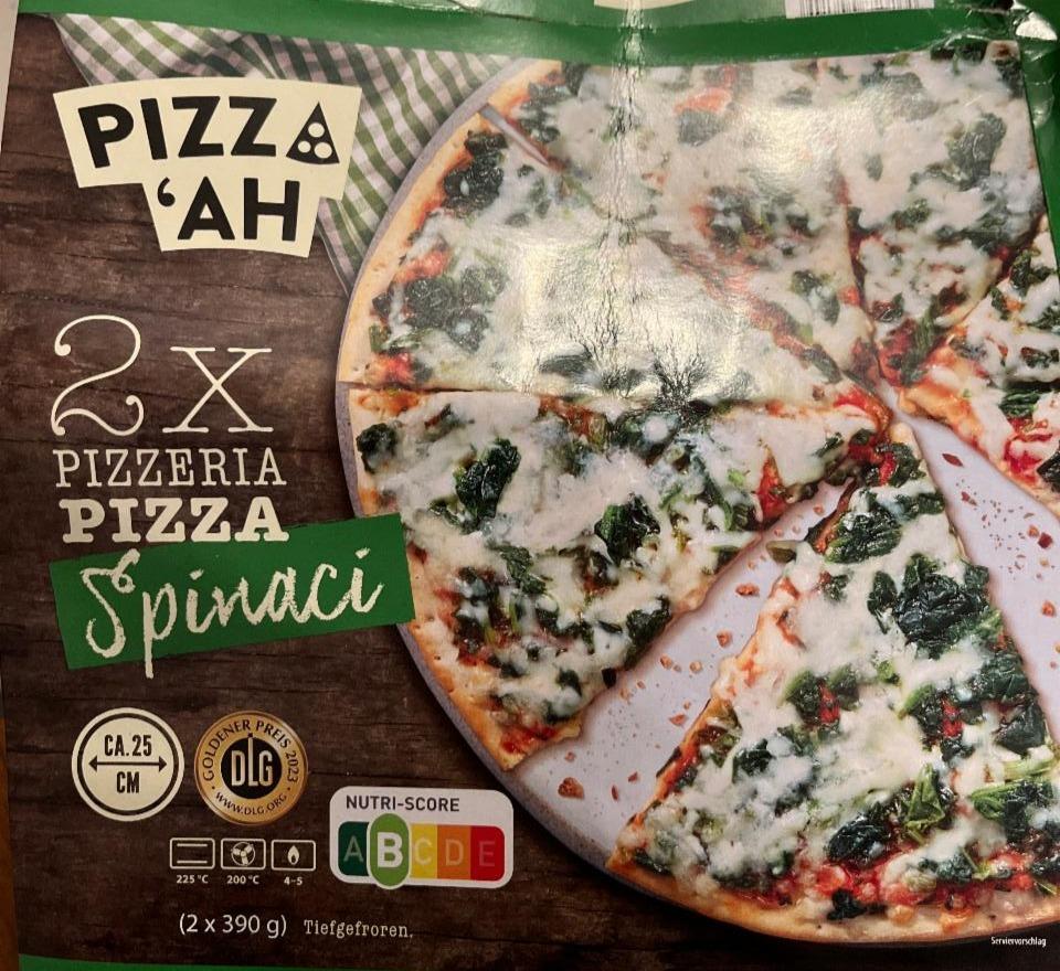 Fotografie - Pizza’ah Spinaci