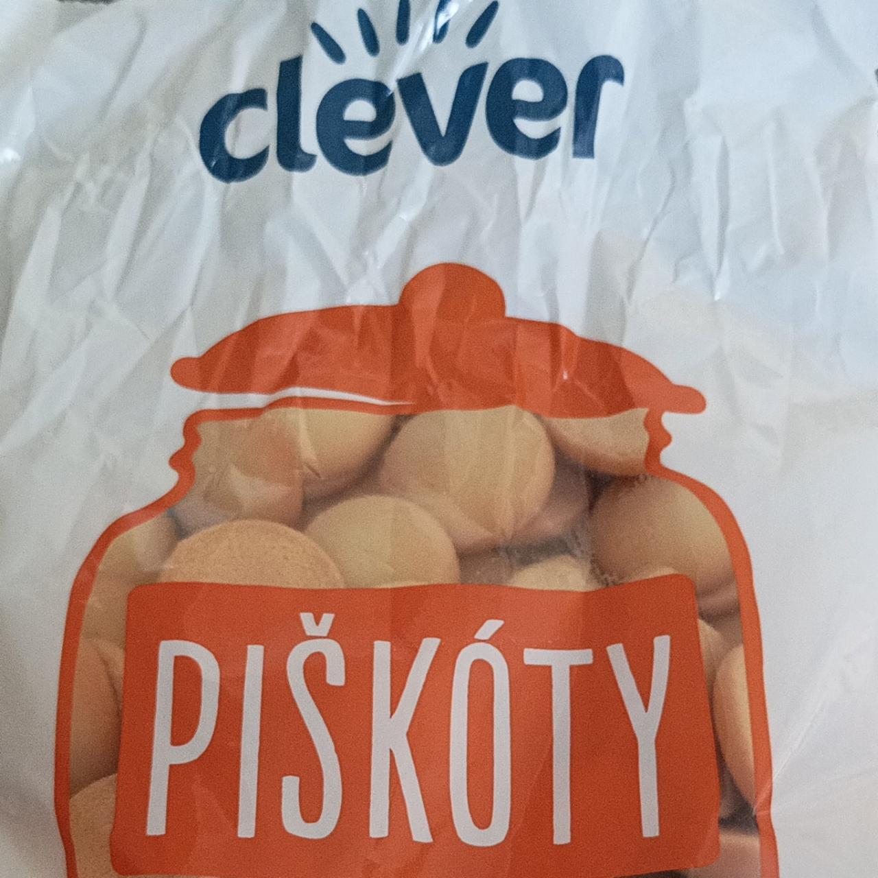 Fotografie - Piškoty Clever