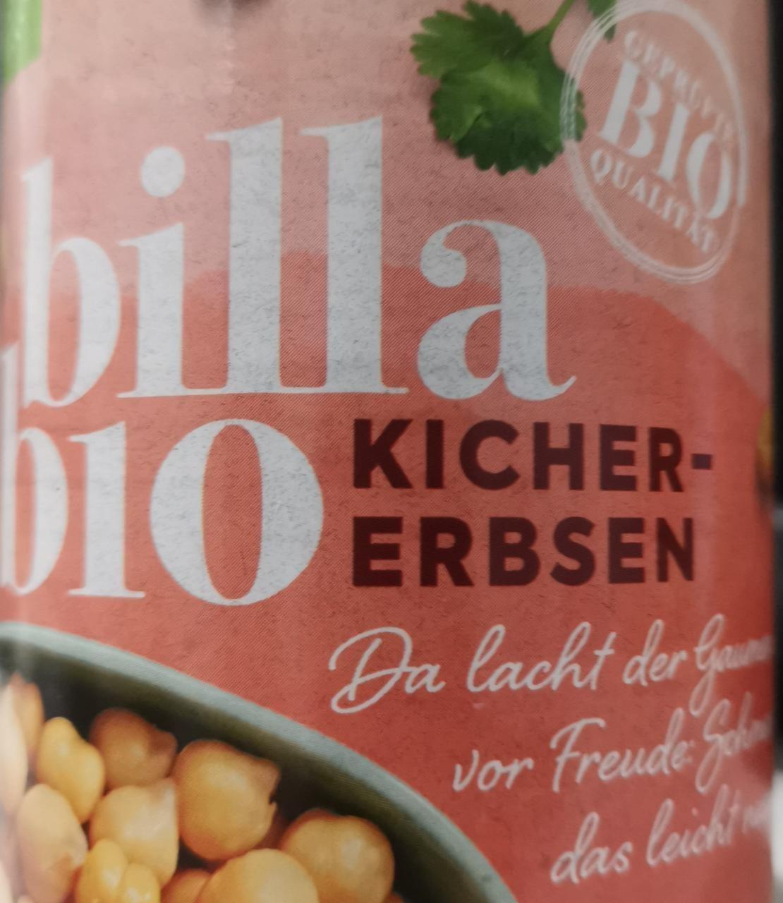 Fotografie - Kicher-erbsen Billa bio