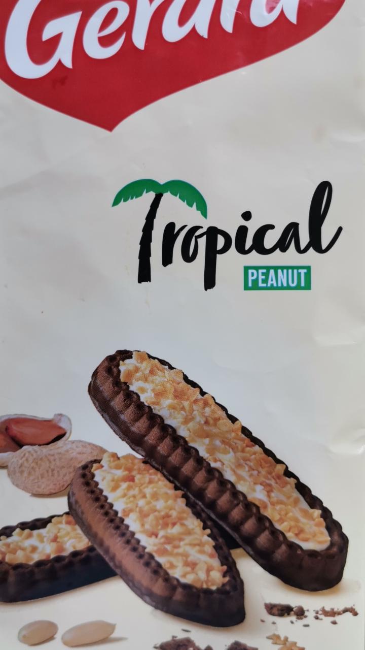 Fotografie - dr Gerard tropical peanut