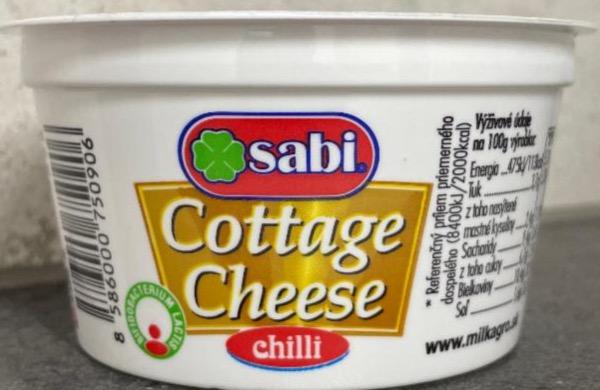 Fotografie - Cottage Cheese chilli SABI