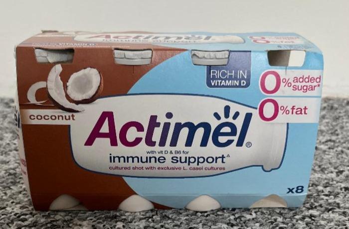 Fotografie - Actimel coconut