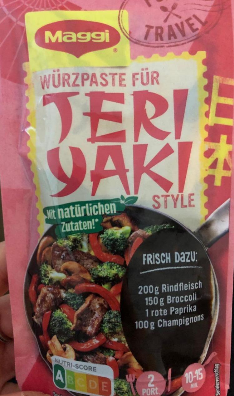 Fotografie - Würzpaste Für Teriyaki Maggi