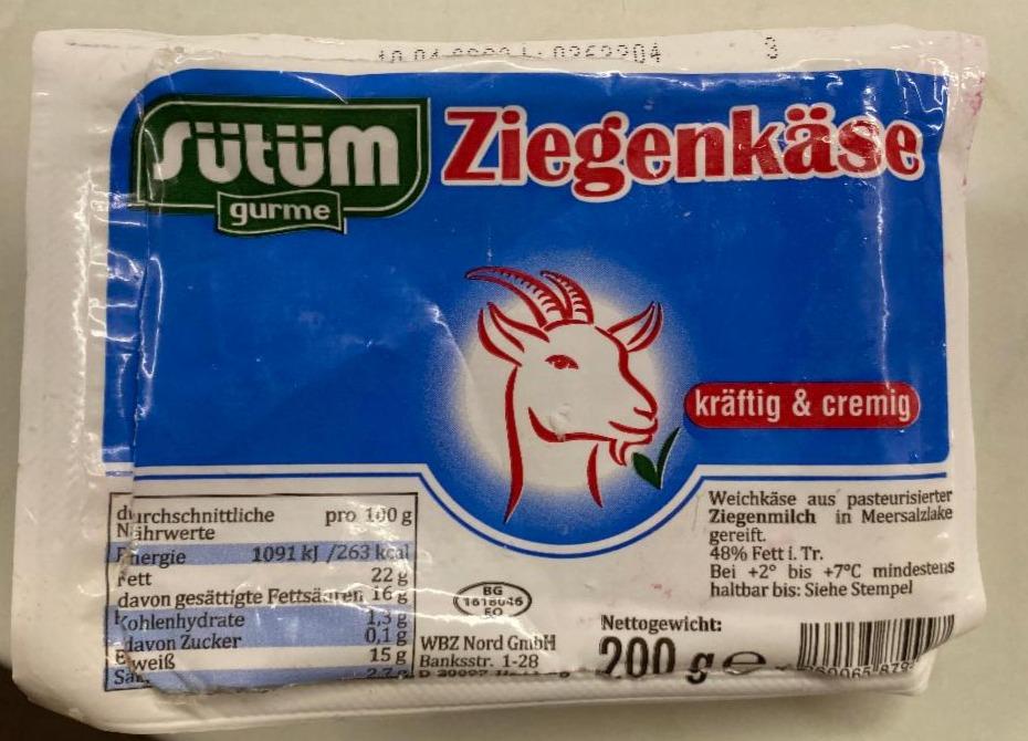 Fotografie - Ziegenkäse Sütüm gurme