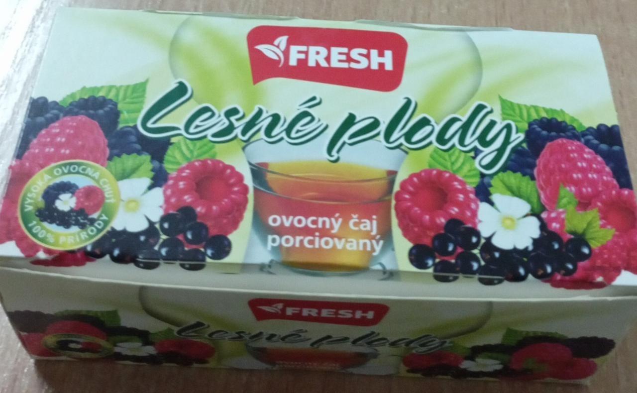 Fotografie - Lesné plody Ovocný čaj Fresh