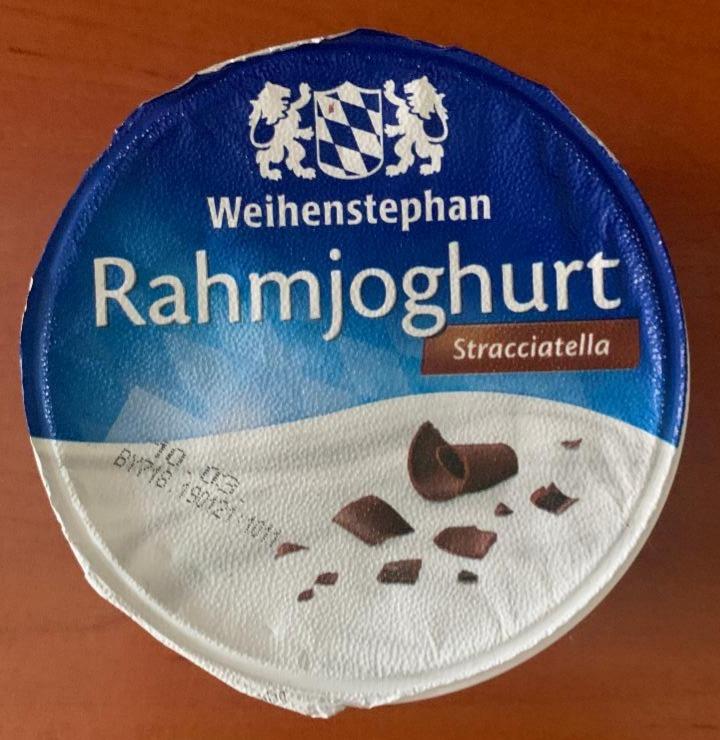 Fotografie - Rahmjoghurt Stracciatella