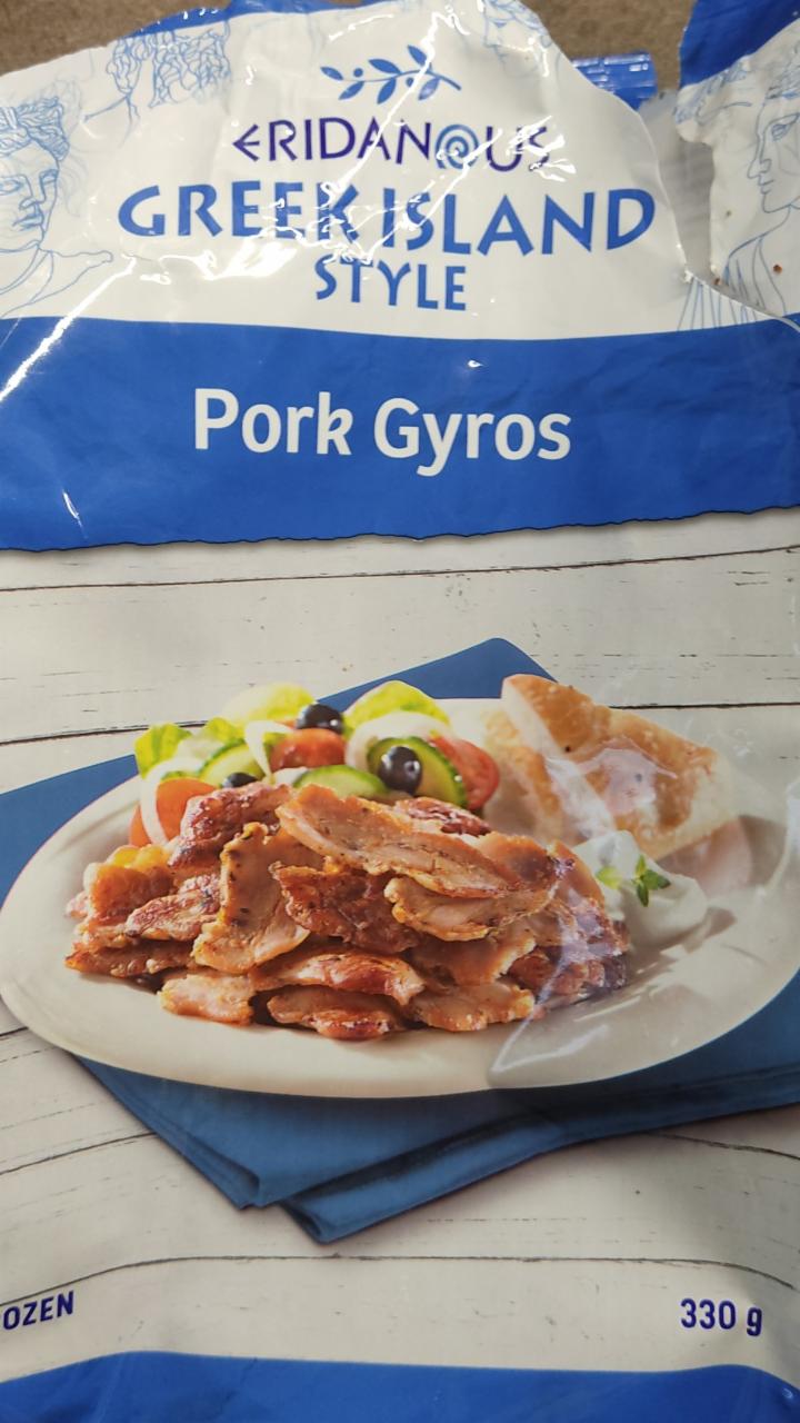 Fotografie - Pork Gyros 