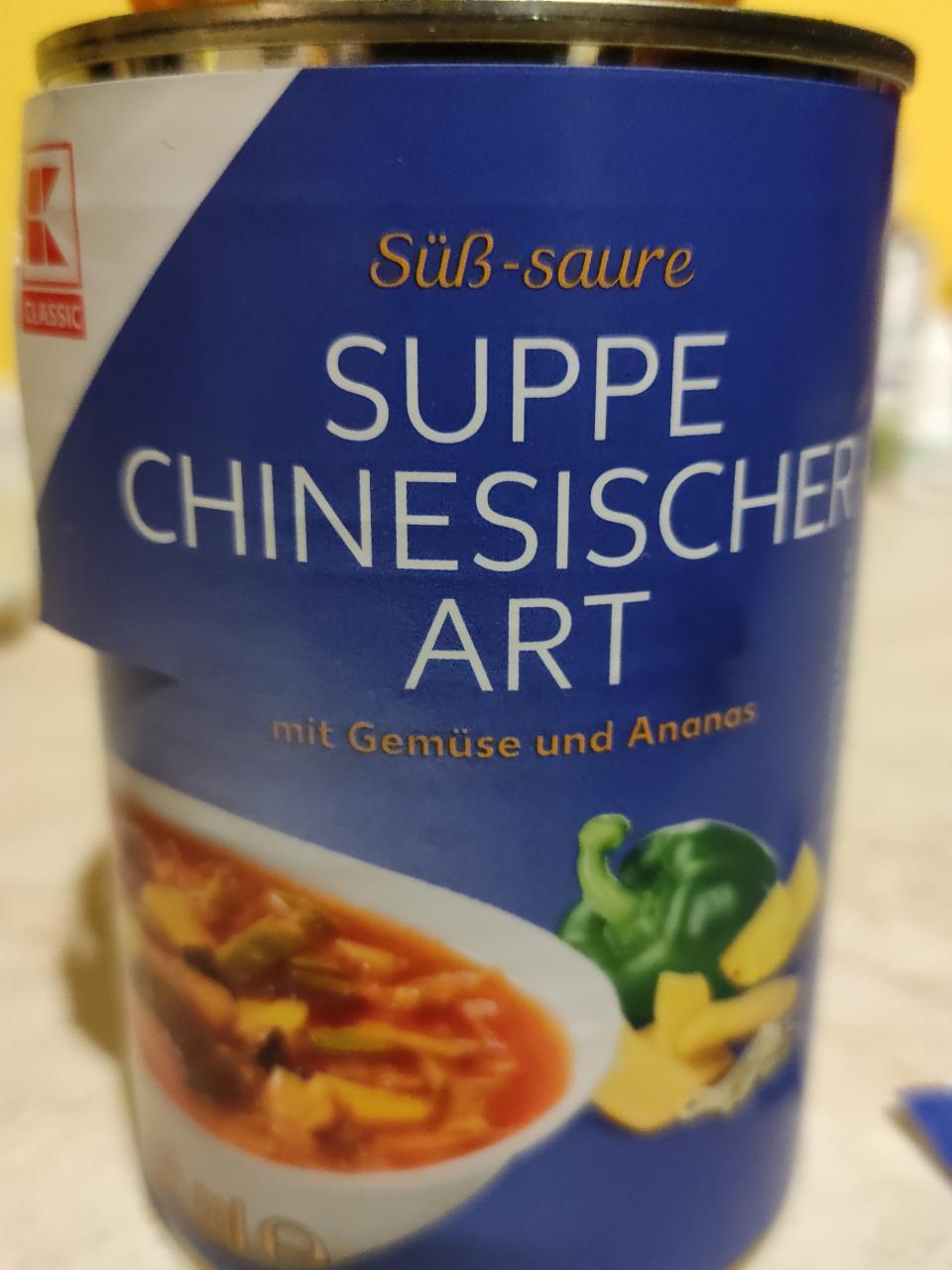 Fotografie - suppe chinesischer art