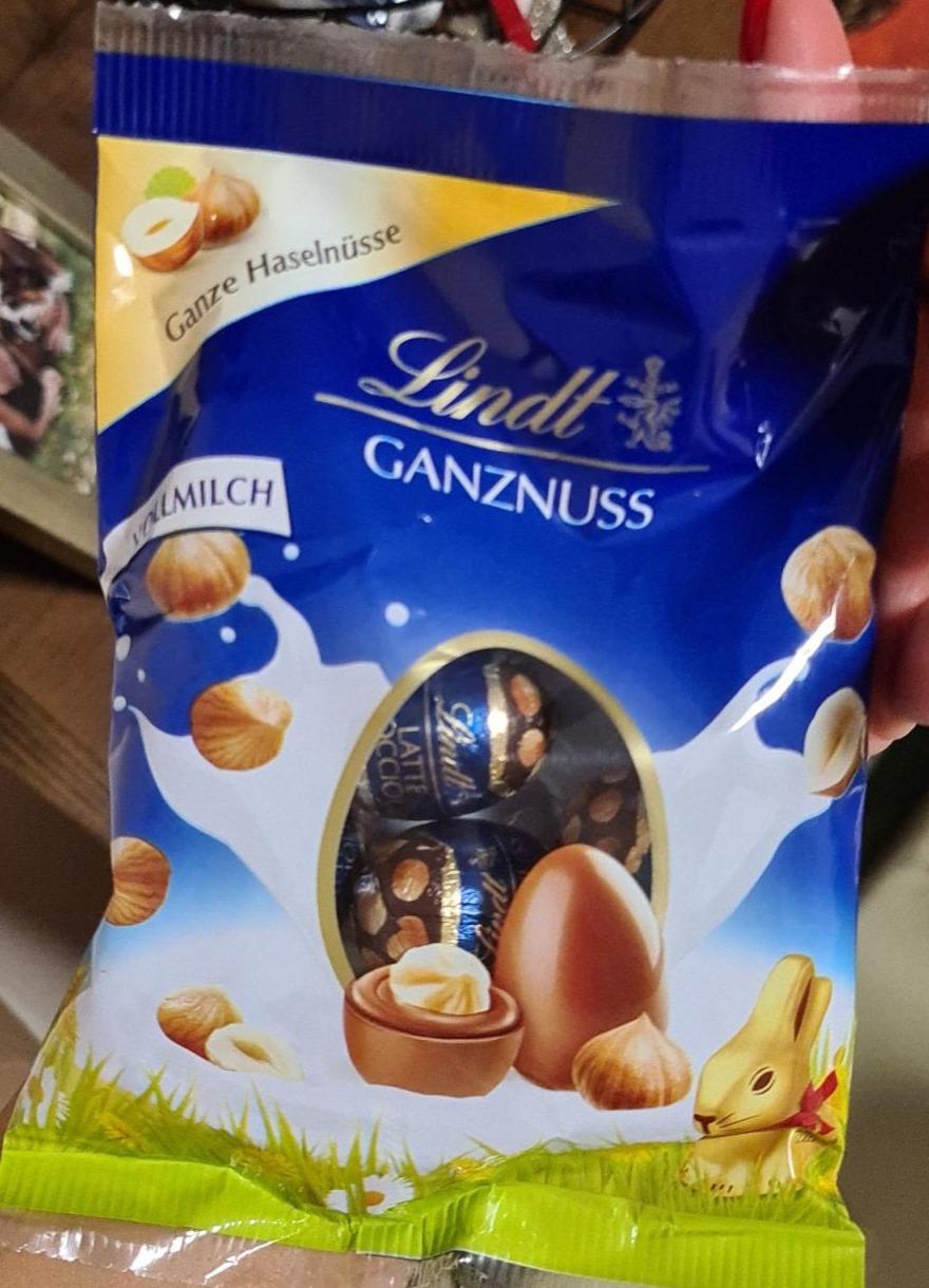 Fotografie - Vollmilch Ganznuss Lindt