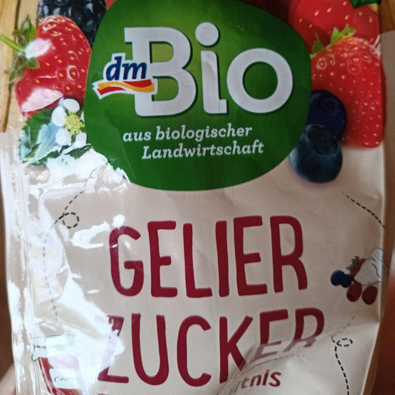 Fotografie - Gelier zucker dmBio